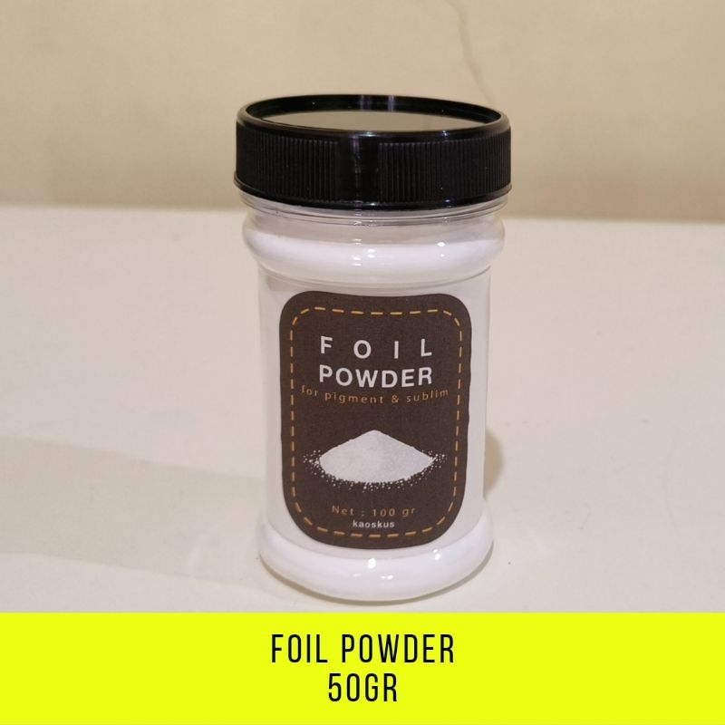 

Foil Powder Transfer DTF, Pigment Sublim