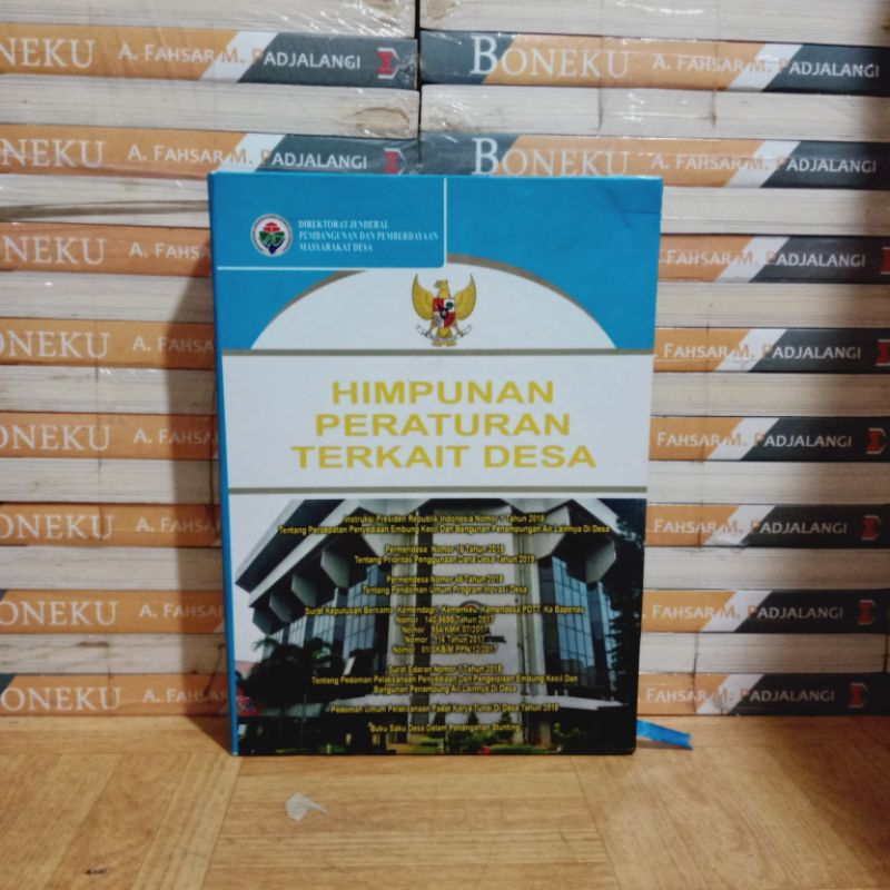 

BUKU ORIGINAL - HIMPUNAN PERATURAN TERKAIT DESA