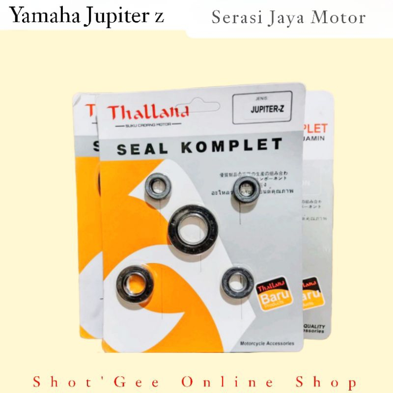 SIL SEAL SET OLI SEAL SET KOMPLIT YMH JUPITER Z