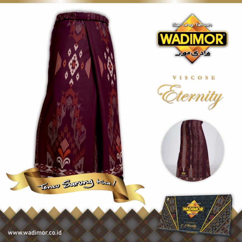 SARUNG WADIMOR MOTIF NEW VISCOSE ETERNITY