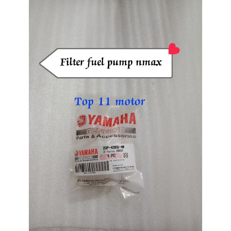 Filter fuel pump nmax N-max / softex fuel pump nmax N-max 2DP