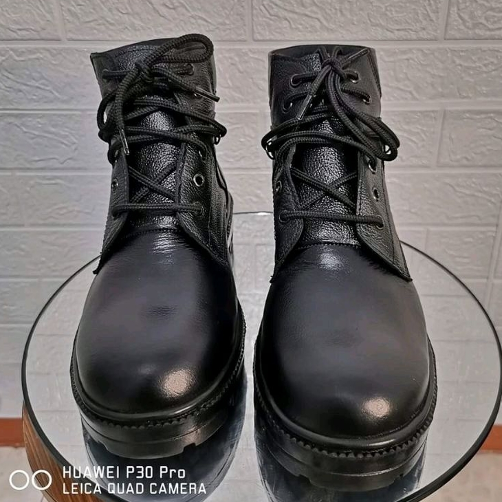 Sepatu Safety Kulit Pria King Ramses 803 ( Produksi Sendiri )