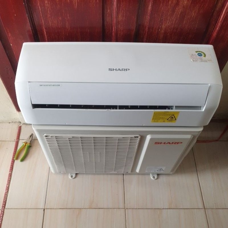 Second Ac Sharp 1/2PK ( Model A5ucy) Dingin Mantap