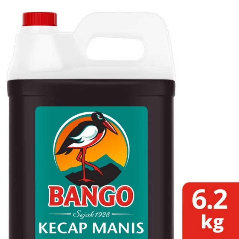 

KECAP MANIS BANGO 6,2 6.2 KG KILO 6,2KG 6.2KG JRIGEN JURIGEN JIRIGEN BESAR JUMBO ASLI ORIGINAL MANIS ENAK KEDELAI HITAM PILIHAN COCOK UNTUK USAHA BISNIS JUALAN MAKANAN MASAKAN DEPOT WARUNG RESTORAN RUMAH MAKAN DAPUR INDONESIA BUMBU MASAK SATE AYAM GORENG