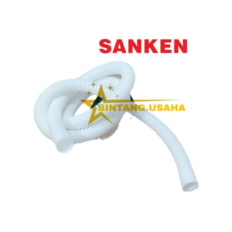 Selang Masuk Air Mesin Cuci Sanken / Selang Inlet Mesin Cuci Sanken 2 Tabung