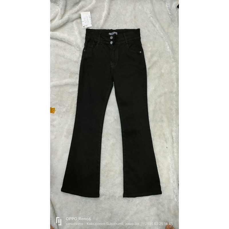 Jeans Evodom Cutbray 2 Kancing 4306 4303