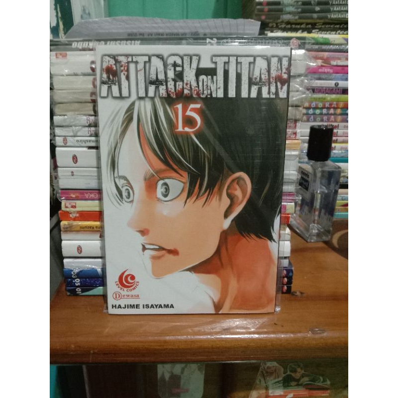 Komik attack on Titan 15 / komik attack on Titan vol 15