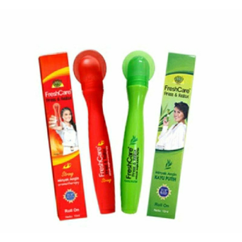 FRESH CARE PRESS&RELAX STRONG/KAYU PUTIH 10ML