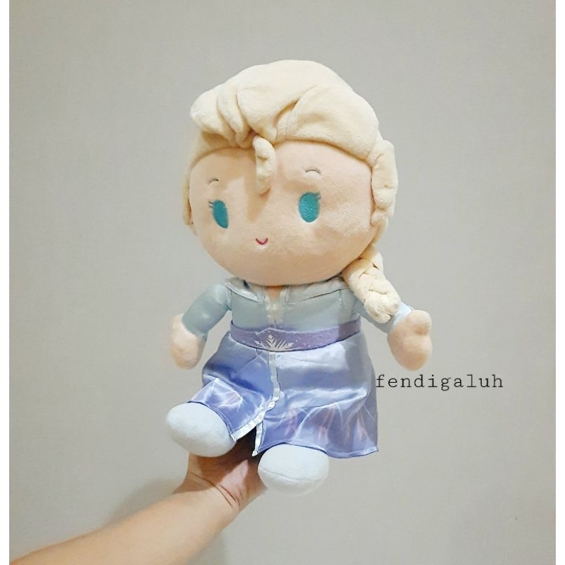 Boneka Elsa Frozen Original Disney Size 35 cm/ Boneka Frozen/ Frozen
