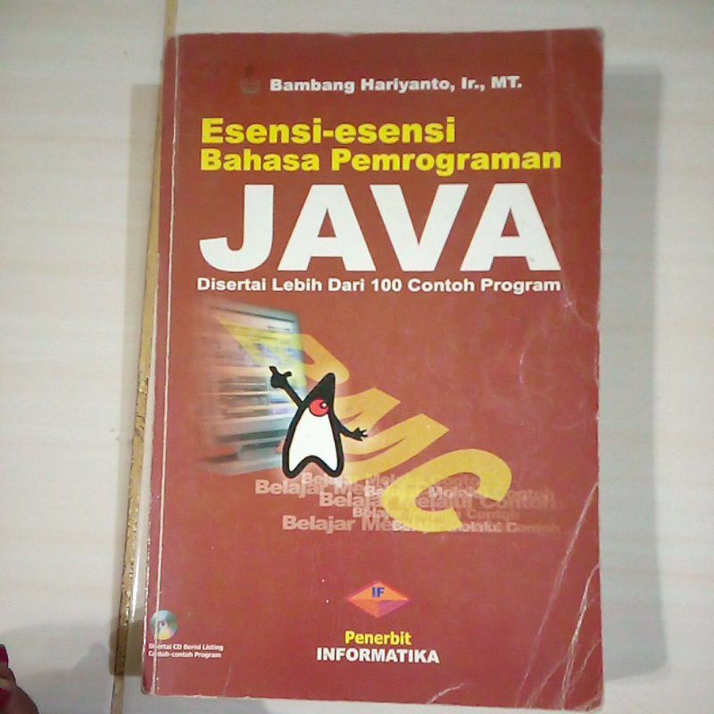 esensi esensi bahasa pemrograman Java