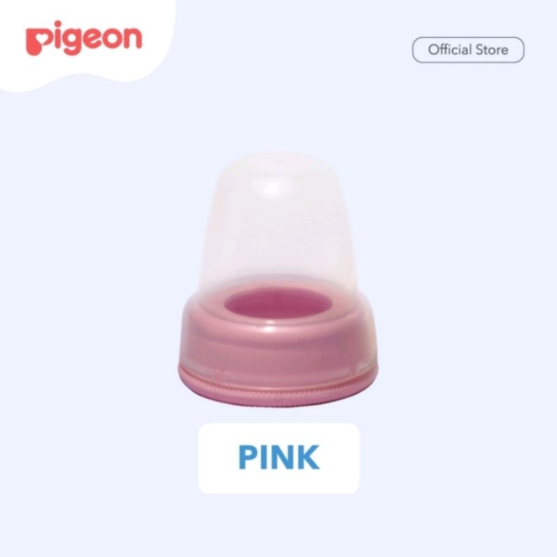 Pigeon Screw Cap + Nipple Cover Wide Neck &amp; Slim - Tutup Botol Susu