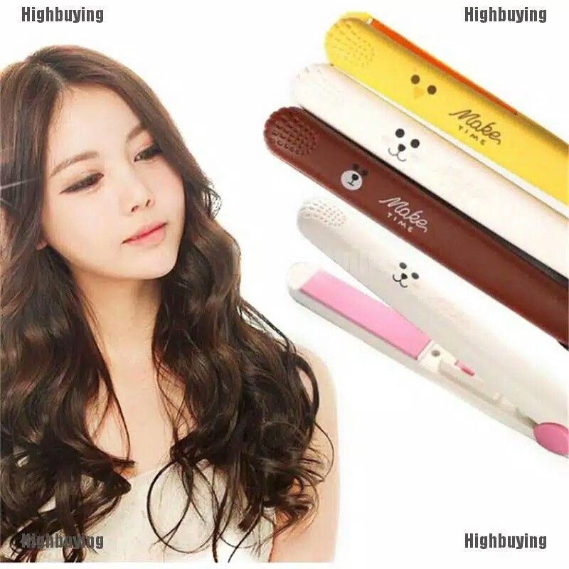 Catokan Mini / Catokan Rambut / Blow Rambut Lurus Mini Portable