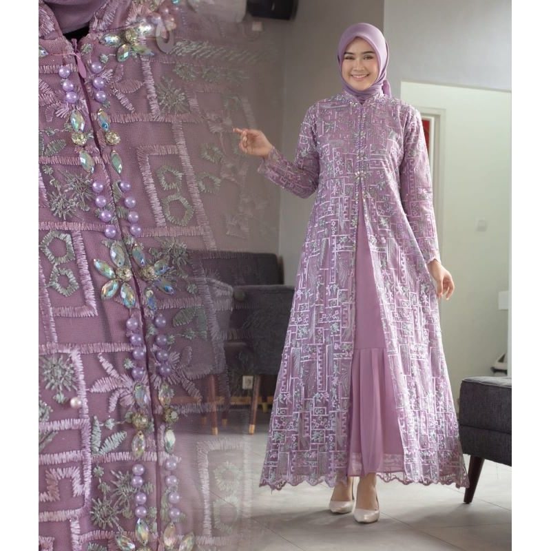 Olivia Nabila Bordir Payet Original Butik