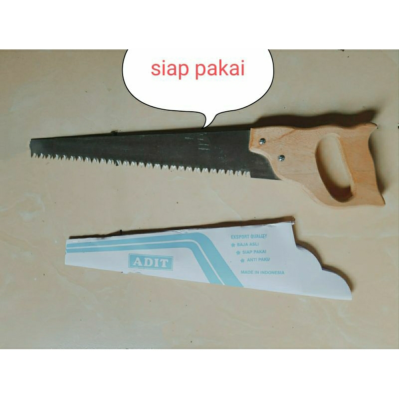 gergaji kayu siap pakai/gergaji potong