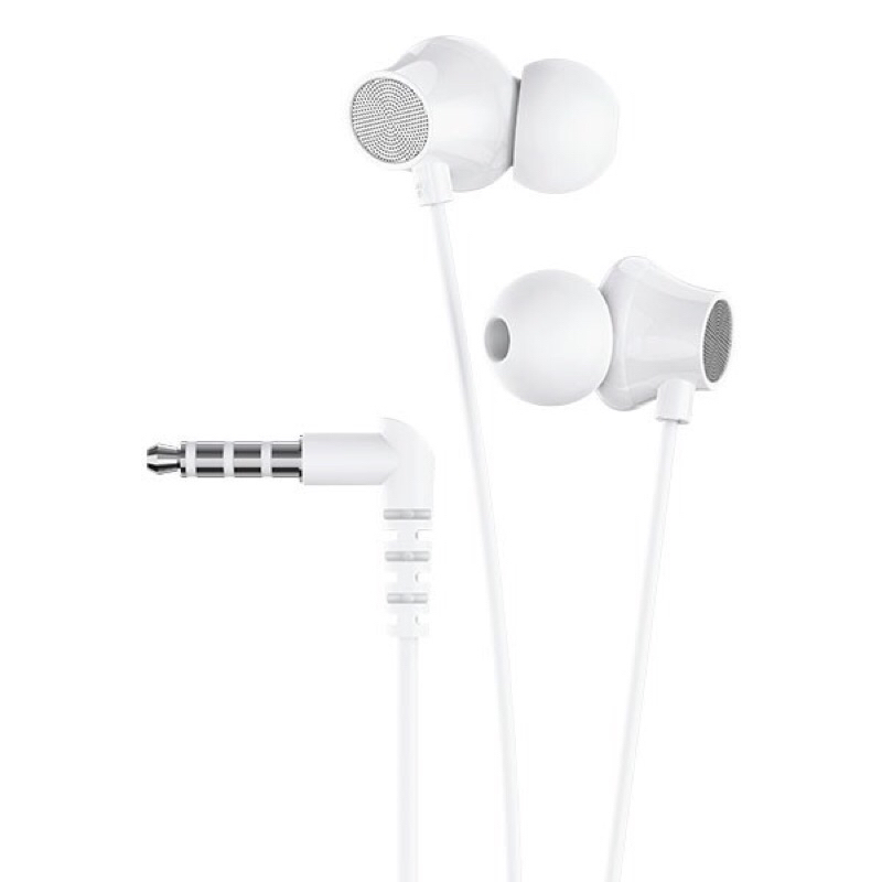 HEADSET - HF - HANDSFREE LOG ON PIANO LO-HF783 BASS WIRED EARPHONE