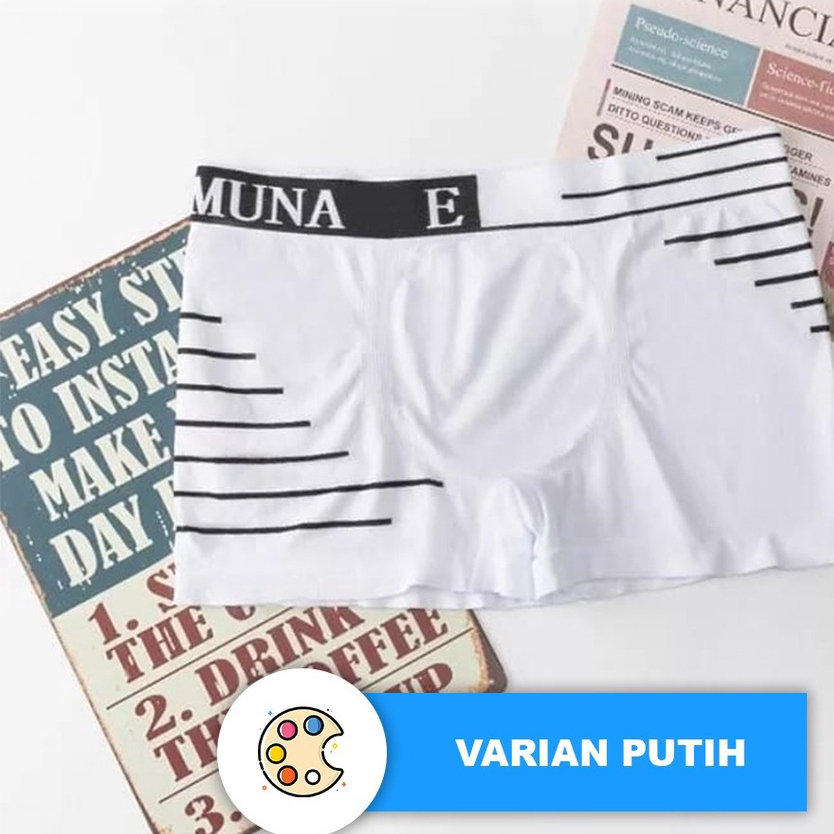 CELANA DALAM PRIA ZamZam B91 UNDERWEAR MEN FIERCE MAN / BOXER  PRIA/CELANA DALAM BOXER PRIA