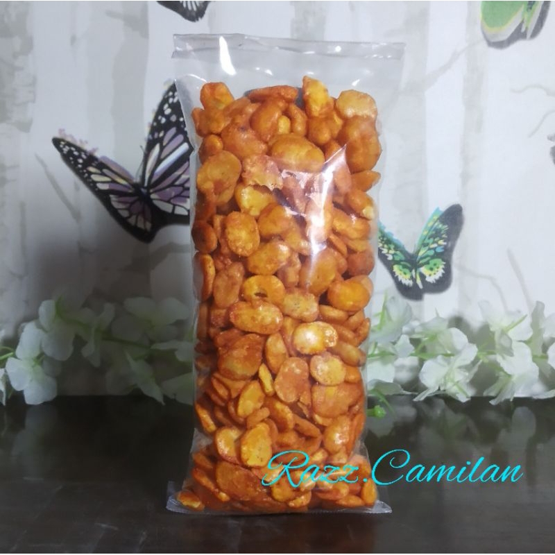 

Koro Kupas Bumbu Balado Super Pedas Manis Renyah 100 gram/Jaipong