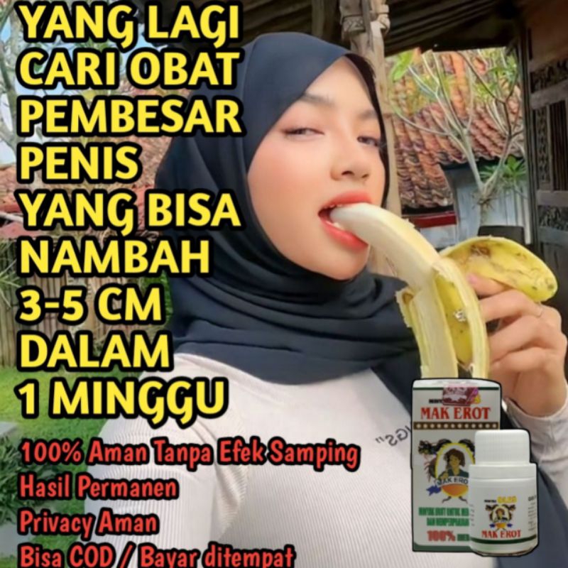 [ BISA COD ] MAK EROT 100% ASLI