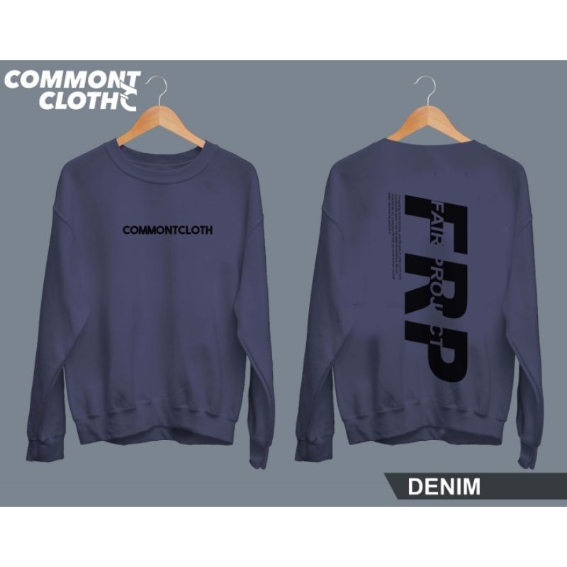 CREWNECK COMMOTH CLOTH/ CN COMMOTH CLOTH/ SWEATER CREWNECK