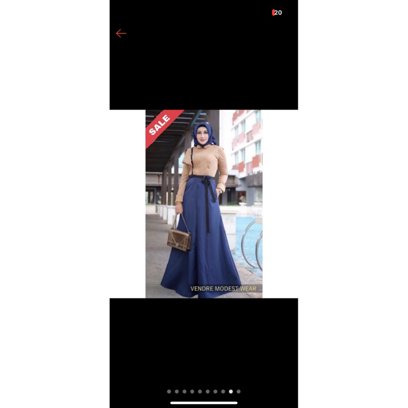 gamis arabella dress vendre by kursien karzai