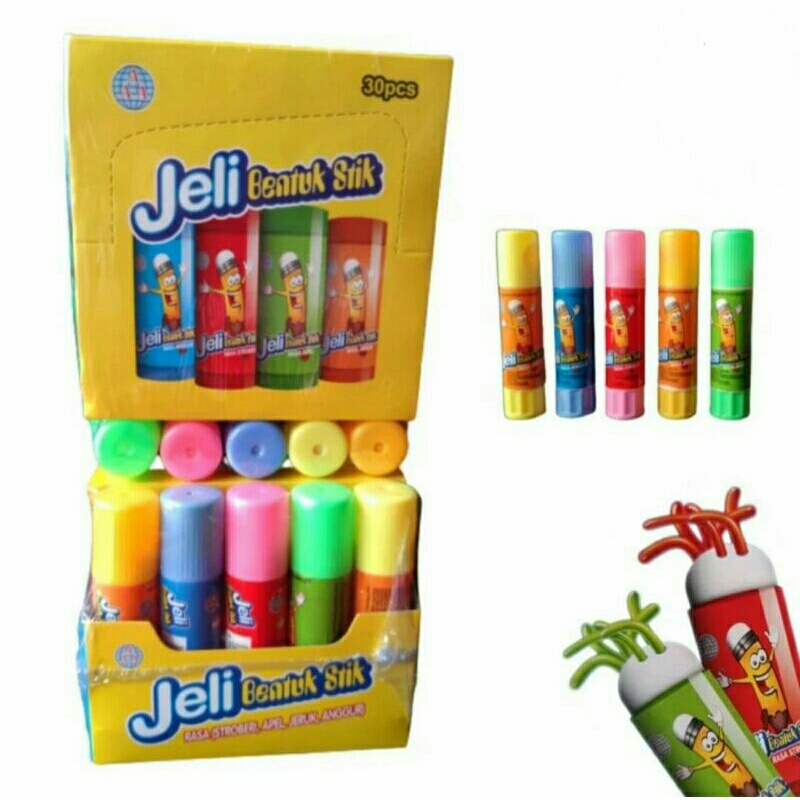 

Jeli bentuk stik enak lezat jelly putar bentuk stick murah harga satuan perpcs aneka rasa