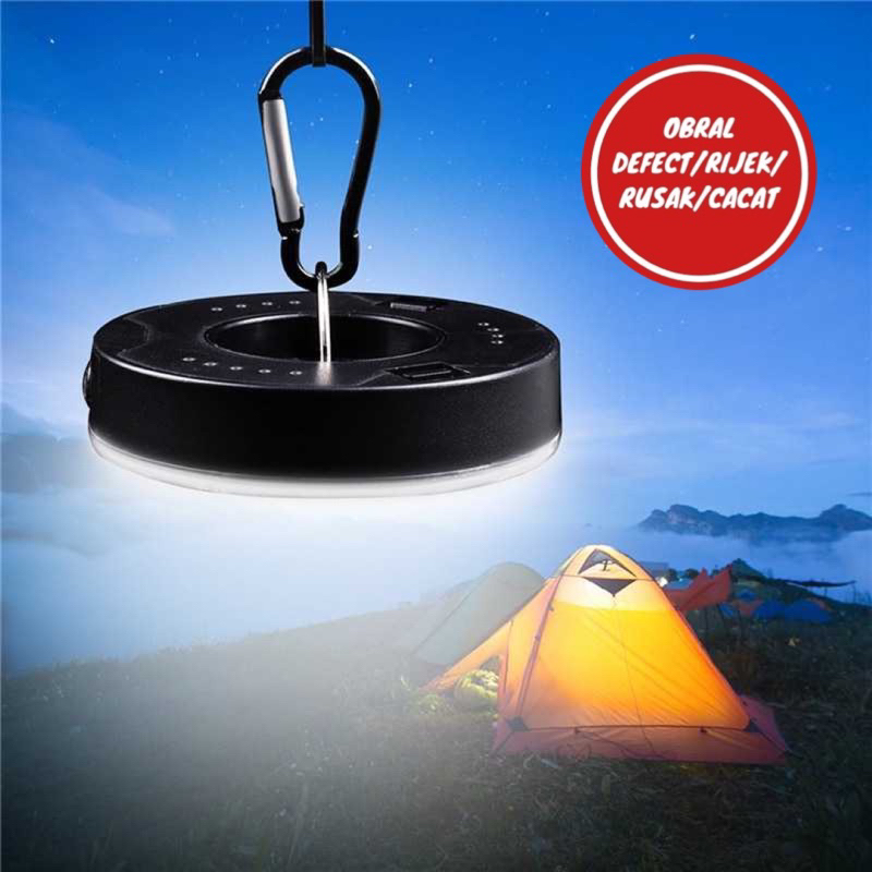 [OBRAL RIJEK] Lampu Gantung LED Lantera Emergency Tent Lantern - G198