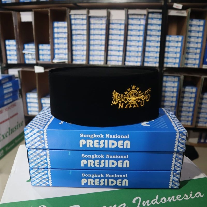 SONGKOK NU KUNING/MAS Kopyah NU PECI NU  SongkokNU Nasional Berkwalitas Dewasa Dan Anak