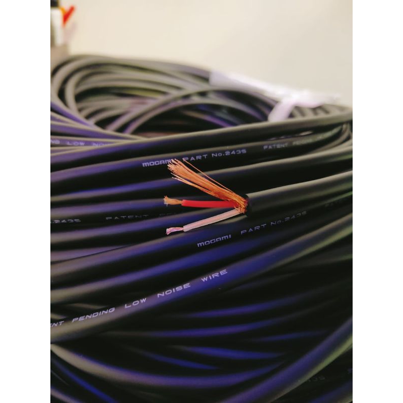 Kabel Audio Microphone Mogami 2435 Original Japan