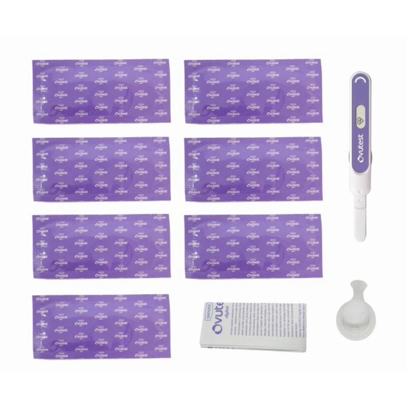 Ovutest digital ovulation test ( test masa subur 7x pakai )