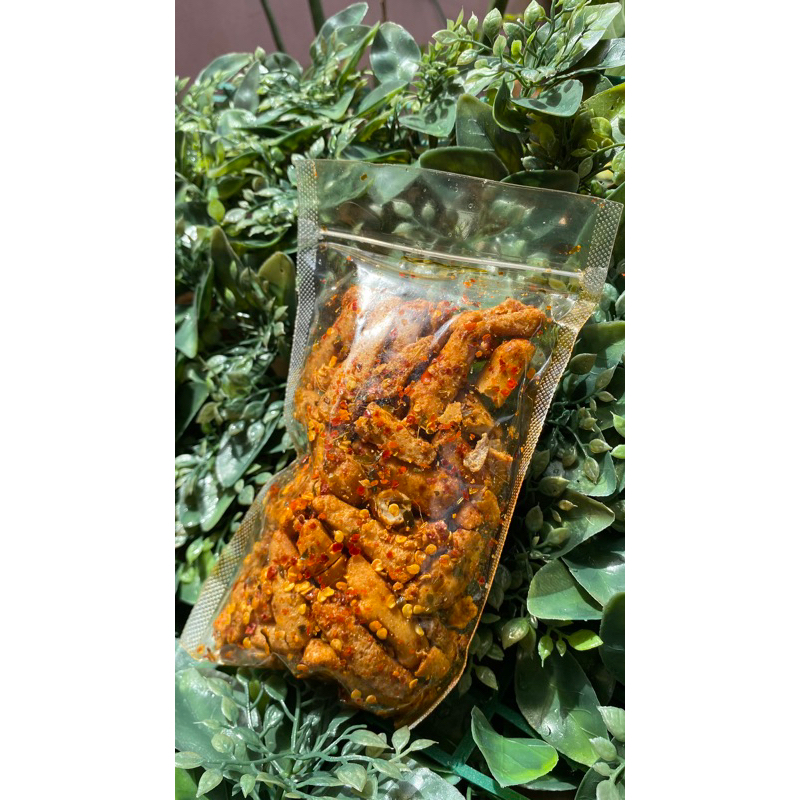 

Basreng Pedas Daun Jeruk