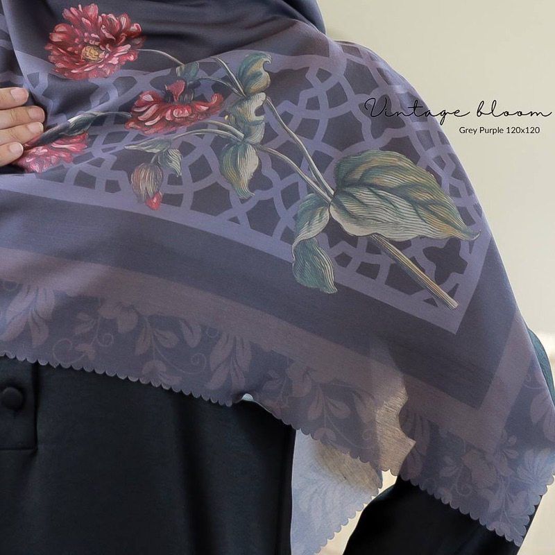 HIJAB VINTAGE BLOOM &amp; HIJAB ZIYADA BY SIMPLYOFAEGEA SAE