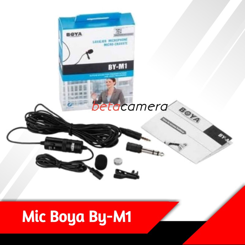 Microphone BOYA BY-MM1 MM1 Shotgun Mic Kamera Dslr Hp Mirrorless DSlr I BOYA MIC I MIC BOYA MM 1