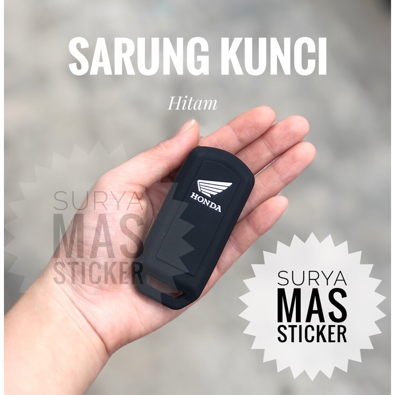 sarung silikon kunci remote motor honda pcx 160 vario 160