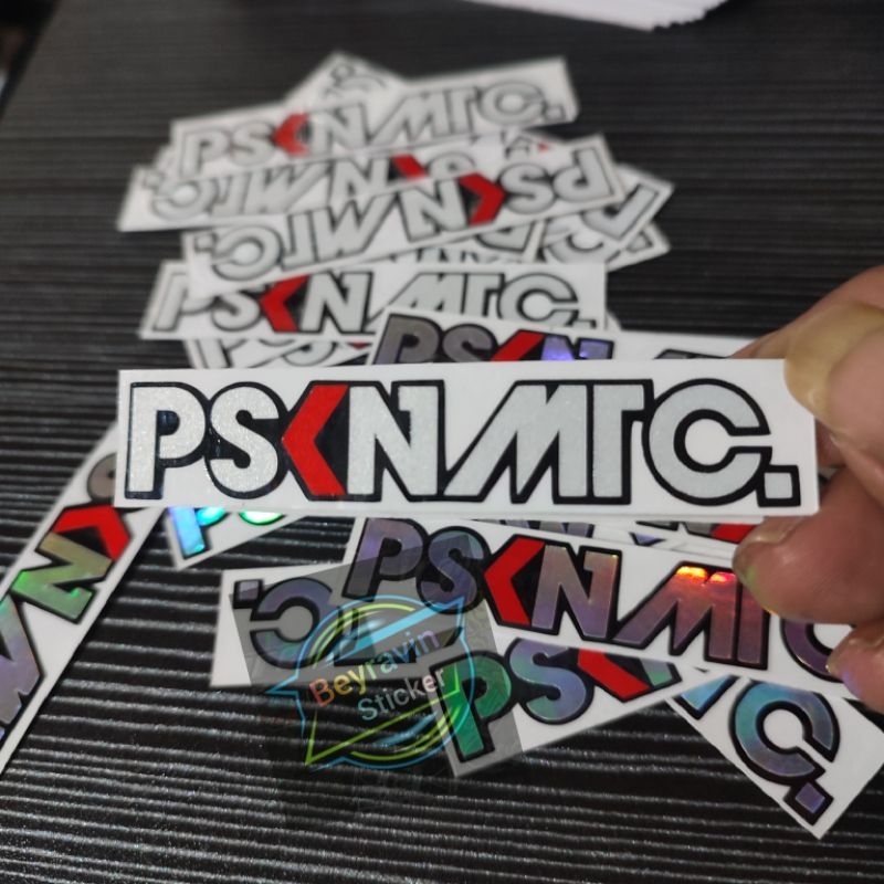 Sticker psknmtc kecil cutting