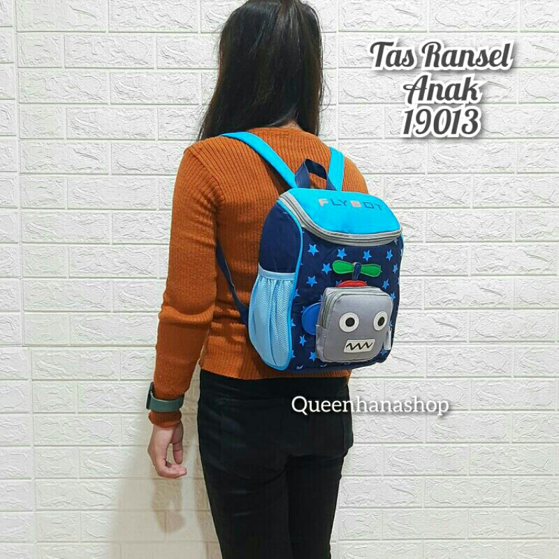 New Tas Ransel Anak 19013 Bagpack Anak