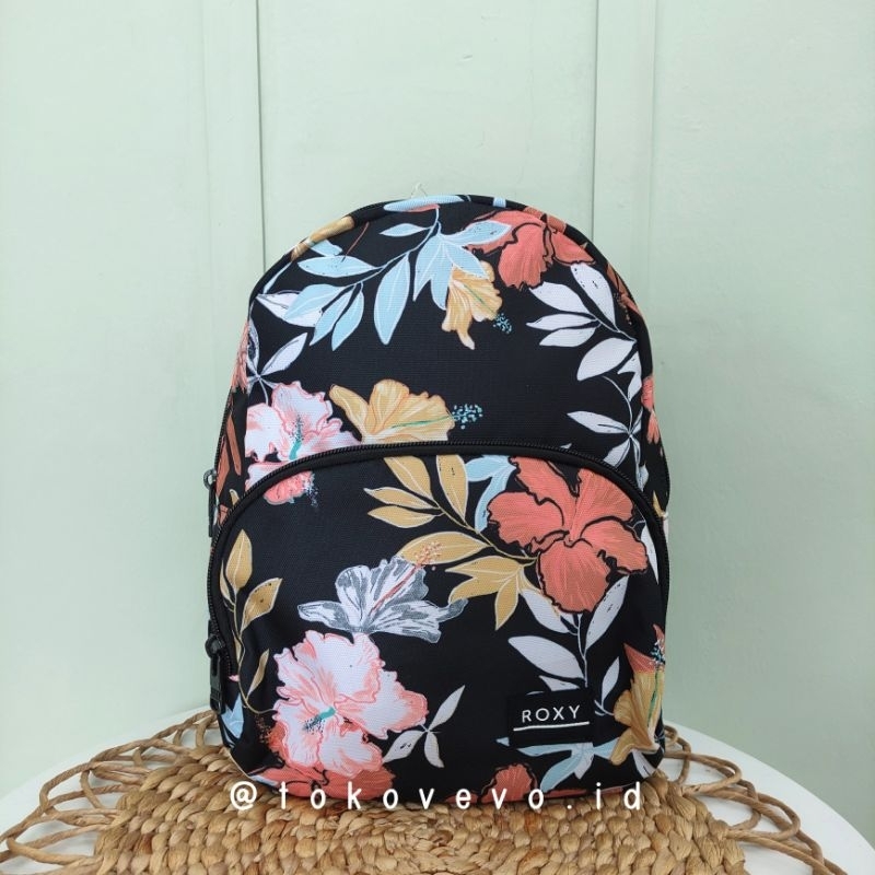 Roxy Always Core Printed Backpack| Tas Sekolah Wanita Original Ransel