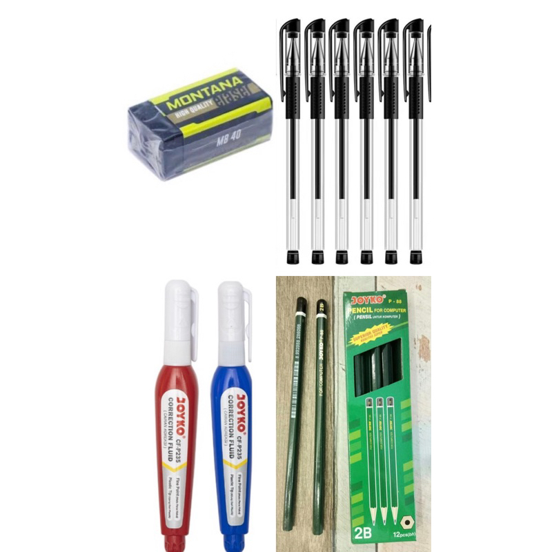 

PAKET ALAT TULIS 10rb