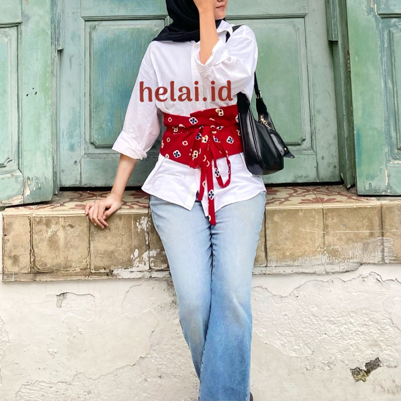 OBI BELT JUMPUTAN | OBI BELT MOTIF BATIK JUMPUTAN | OBI BELT MURAH KEKINIAN | OBI BELT CANTIK