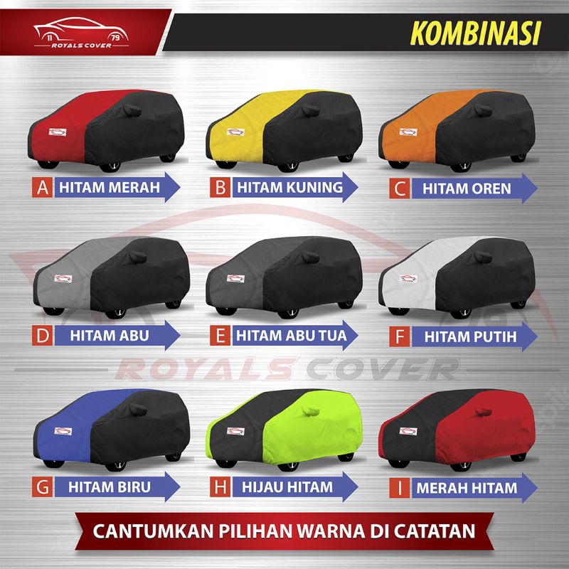 Car Body Cover Mobil Honda Jazz RS GK5 / Sarung Mobil All New Jazz / Selimut Mobil All New Jazz Tutup Kerudung Jas Selimut Kerodong Terpal Pelindung Tutupan Kelambu Klambu Slimut Mantol Penutup Mantel Mobil All New Jazz