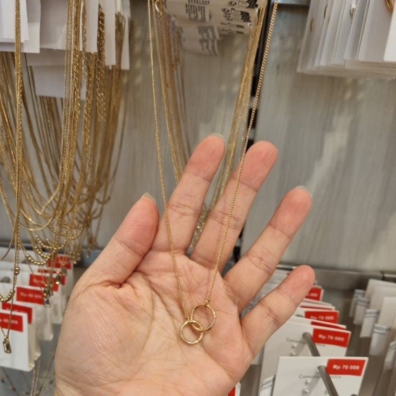 Kalung H&M SALE JASTIP jasa titip hnm