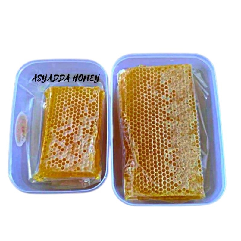 

Madu Sarang 500 gram Raw Honey Madu Sarang Asli Murni