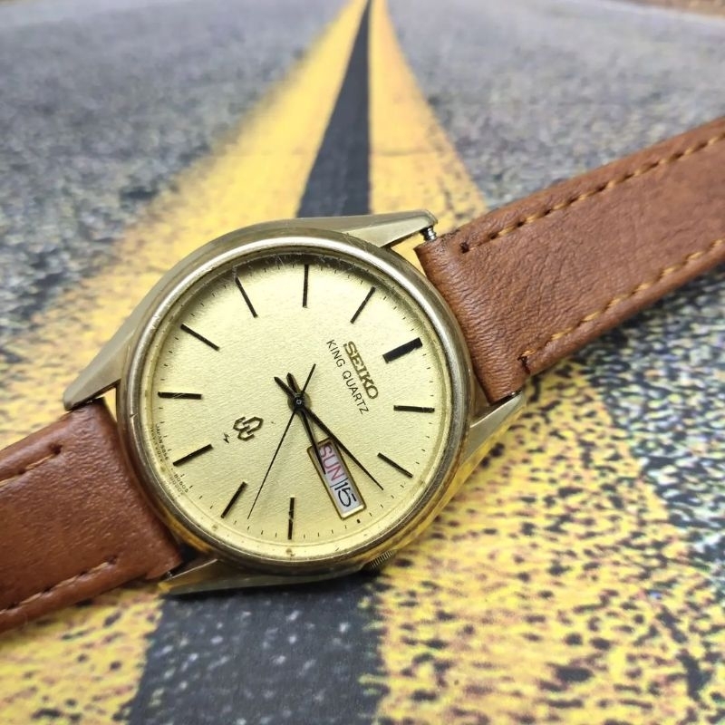 Seiko King Quartz 5856 8050