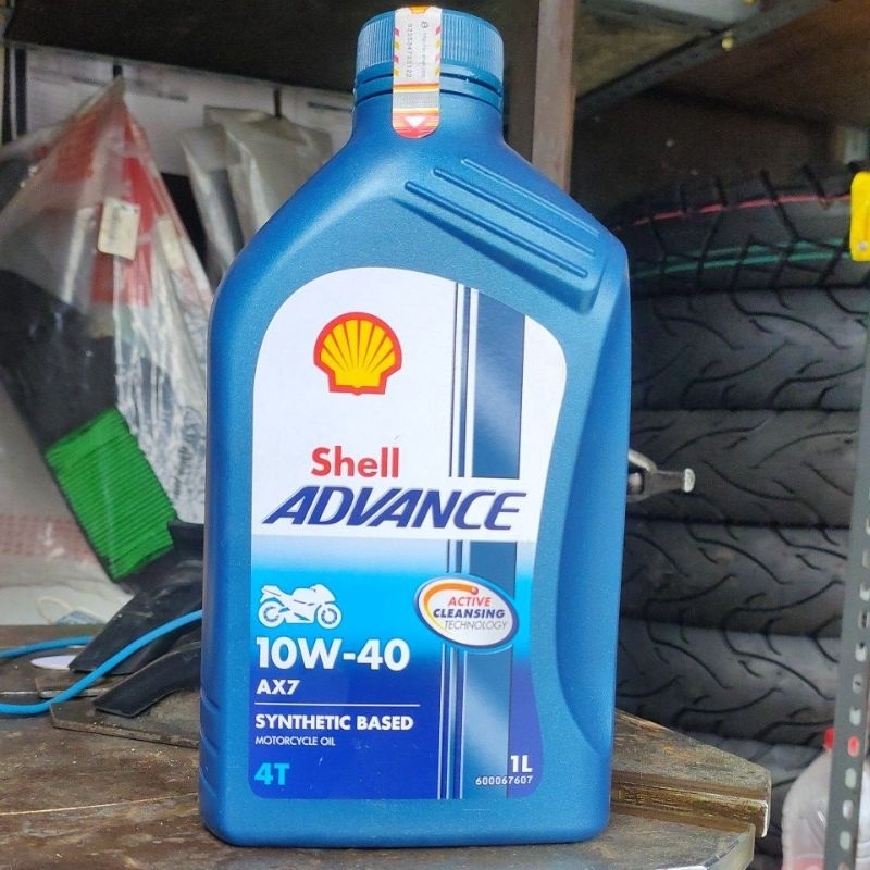 Shell Advance AX7 1L