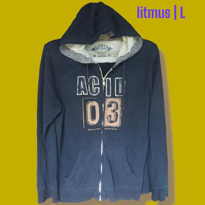 litmus hoodie