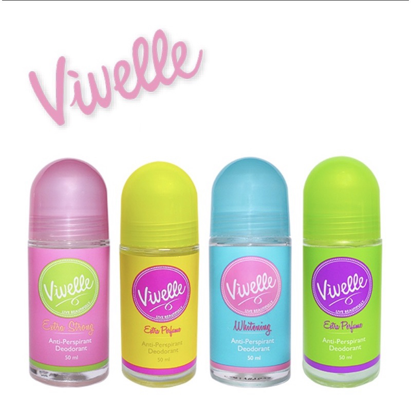 VIVELLE ROLL ON DEODORANT
