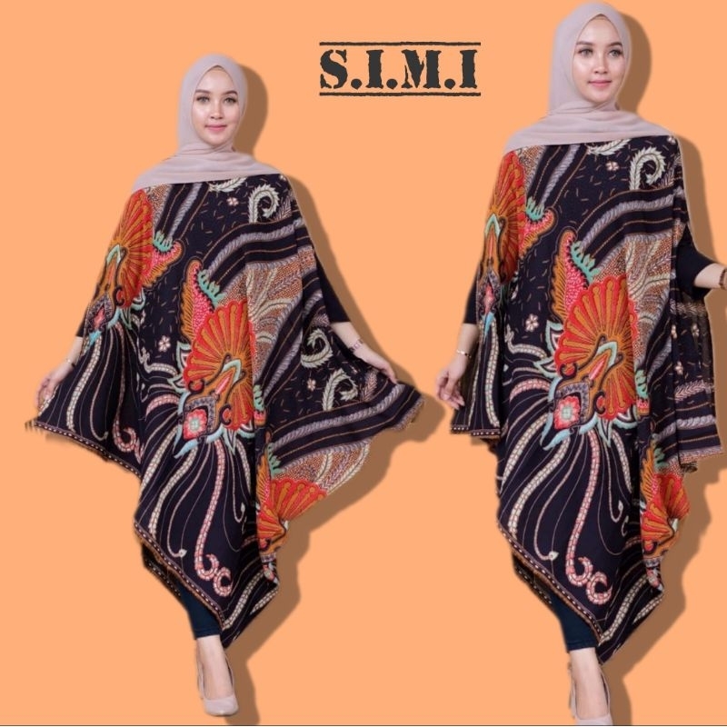 kaftan batik solo ORI bahan paris premium ukuran allsize fit JUMBO banyak pilihan motif
