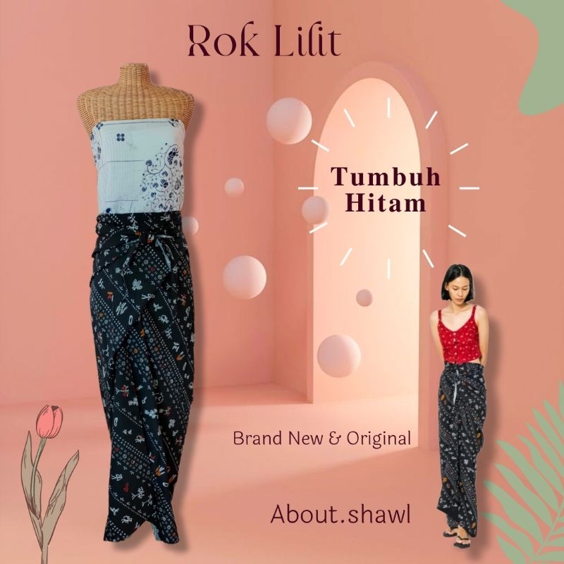 Rok Lilit Tumbuh H Sejauh Mata Memandang