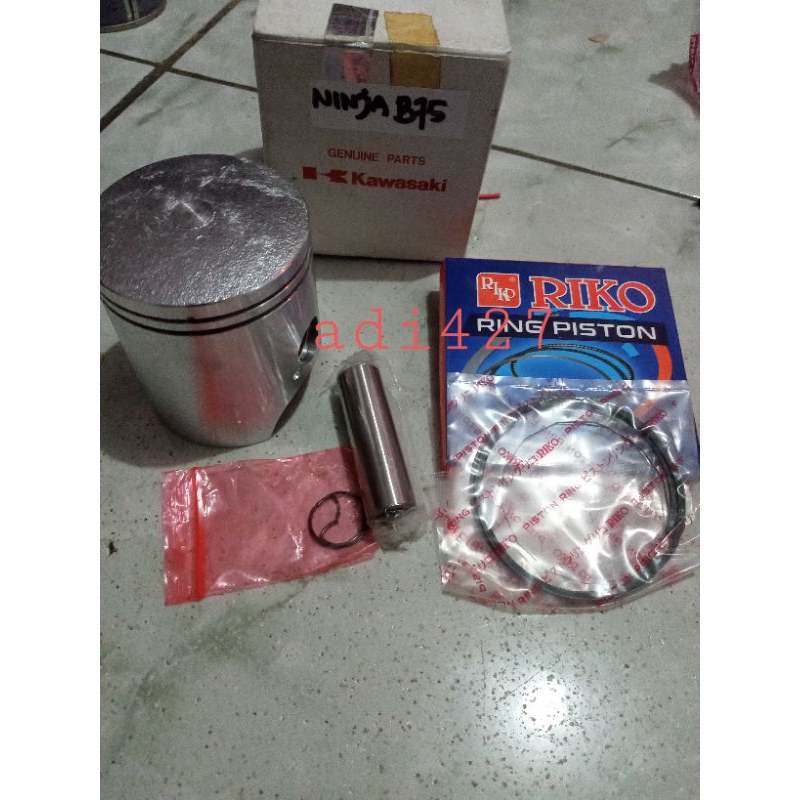 PISTON NINJA B75/SEHER NINJAB75/PISTON SET B75 NINJA R RR PEN 15 MM
