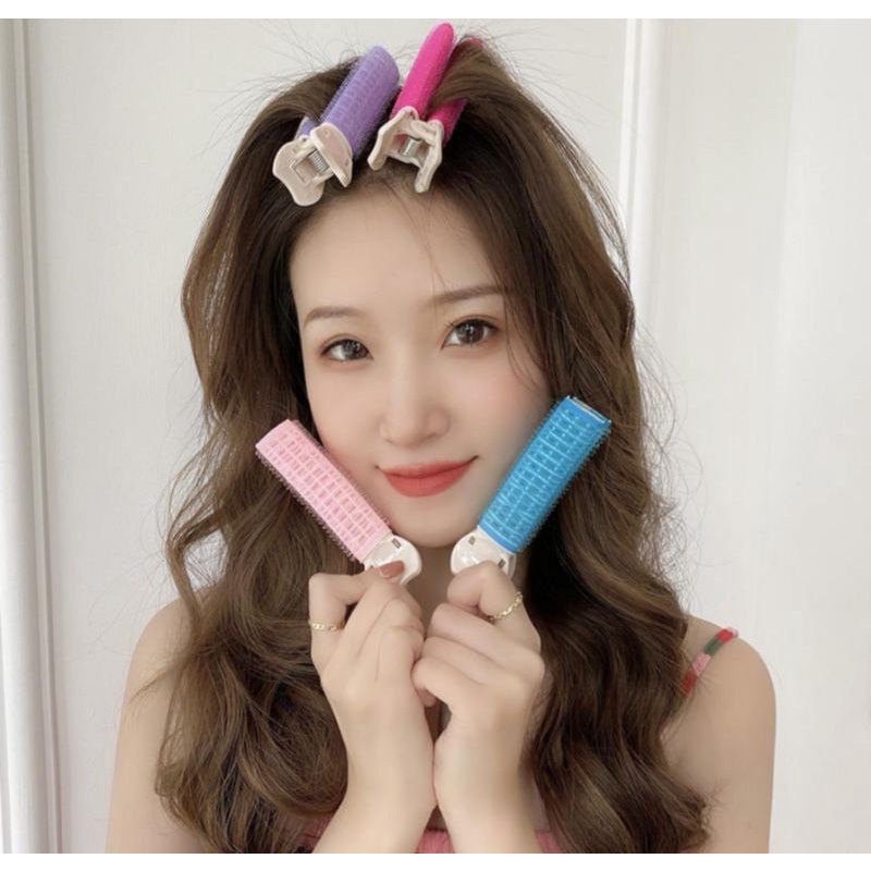 [ECER] Hair Rollers Roll Rambut Besar Magic Curler Pengeriting Jumbo Ala Korean Hair Style Impor