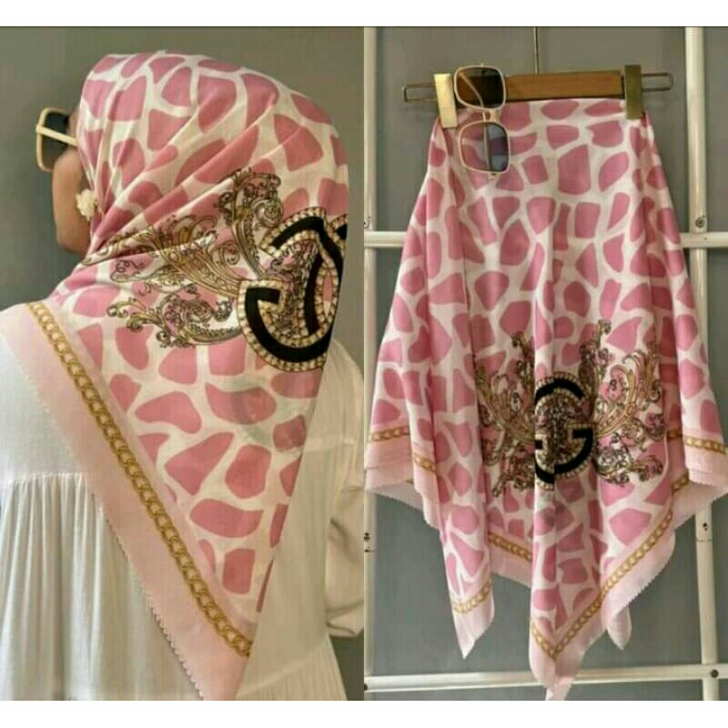 JILBAB SEGIEMPAT MOTIV PlatLogo B SOSIALITA(UK STANDAR)